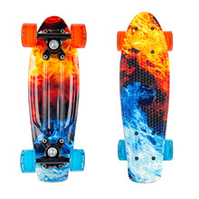 Mini Penny Board WORKER Colorico 17” - Frostfire