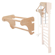 Pull-Up Bar for Wall Bars inSPORTline Steadyline 80 cm
