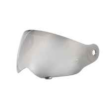 Pinlock 70 Ready Replacement Visor for W-TEC V331 Helmet - Smoked Mirror
