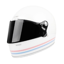 Replacement Visor for W-TEC Cruder/A600 Helmet - Dark Smoke