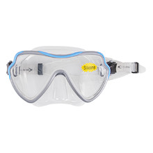 Diving Goggles Escubia Apnea Silicon Senior - Blue-Gray