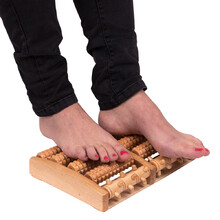 Wooden Foot Massage Board inSPORTline Azaika