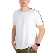 Men’s T-Shirt inSPORTline Overstrap - White