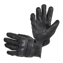 Leather Motorcycle Gloves B-STAR McLeather
