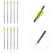 Fiberglass Arrows inSPORTline Vladson 50 cm – 10 Pcs.