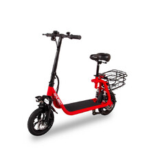 E-Scooter W-TEC Billar II 500W 12” - Red