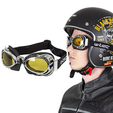 Motorcycle Goggles W-TEC Supafly