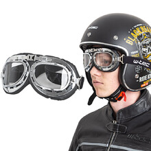 Motorcycle Goggles W-TEC Ageless