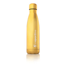 Outdoor Thermal Bottle inSPORTline Laume 0.5 L - Gold