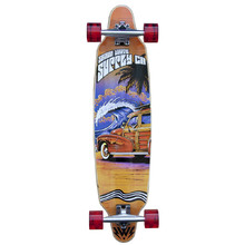 Shaun White Longboard Patrol