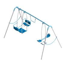 Children’s Garden Triple Swing Set