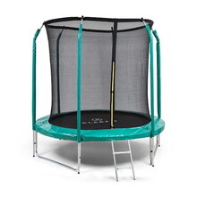 Trampoline KLARFIT Jumpstarter 250 cm Green