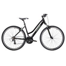 Women’s Cross Bike Kross Evado 2.0 28” – 2023 - Black/Mint