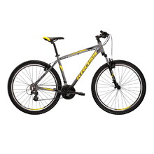 Mountain Bike Kross Hexagon 2.0 27.5” – 2022 - Graphite/Black/Yellow