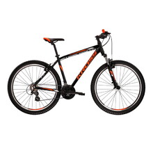 Mountain Bike Kross Hexagon 2.0 27.5” – 2022 - Black/Orange/Grey