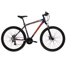 Mountain Bike Kross Hexagon 3.0 27.5” – 2022 - Dark Blue/Orange/White