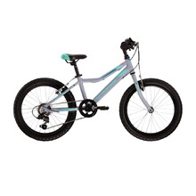 Children’s Bike Kross Lea Mini 1.0 20” – 2022 - Grey/Aquamarine