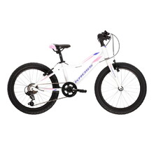 Children’s Bike Kross Lea Mini 3.0 20” – 2022 - White/Pink/Purple