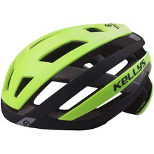 Bicycle Helmet Kellys Result - Green Matt
