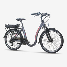 Urban E-Bike w/ Low Frame Tube Crussis e-City 2.8 18” – 2023