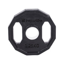 Rubber Coated Olympic Weight Plate inSPORTline Ruberton 1.25kg 50 mm