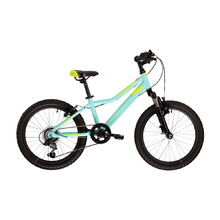 Children’s Bike Kross Lea Mini 2.0 20” – 2022 - Lime/Blue