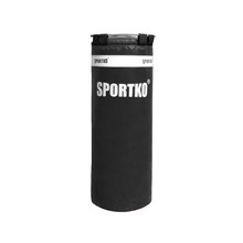 Children’s Punching Bag SportKO MP5 29x75cm - Black