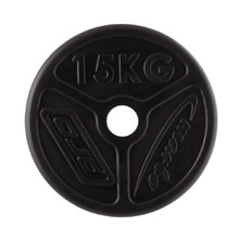 Cast Iron Weight Plate Marbo Sport MW-O15 OLI 15 kg 50 mm