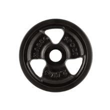 Rubber Coated Weight Plate Marbo Sport MW-O2.5G 2.5 kg