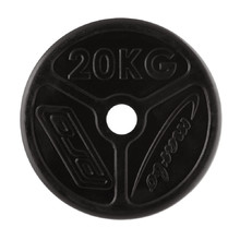 Cast Iron Weight Plate Marbo Sport MW-O20 OLI 20 kg 50 mm
