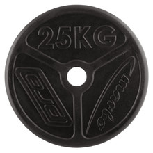 Cast Iron Weight Plate Marbo Sport MW-O25 OLI 25 kg