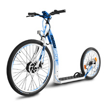 E-Scooter Mamibike DRIFT w/ Quick Charger 2020 - White-Blue