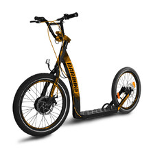 E-Scooter Mamibike PONY w/ Quick Charger 2020 - Black-Gold