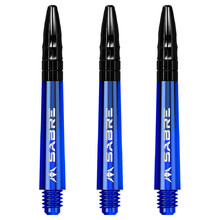 Dart Shafts Mission Sabre Blue Tweenie – 3-Pack