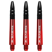 Dart Shafts Mission Sabre Red Tweenie – 3-Pack
