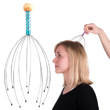 Wire Head Massager inSPORTline Kutsuo - Blue