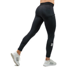 Insulated Compression Leggings Nebbia RECOVERY 334 - Black