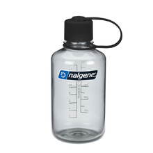 Outdoor Water Bottle NALGENE Narrow Mouth Sustain 500 ml - Gray
