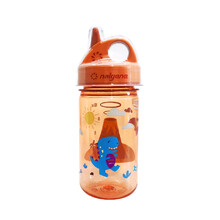 Children’s Water Bottle NALGENE Grip-N-Gulp 350 ml 2023 - Orange Volcano