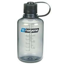 Outdoor Water Bottle NALGENE Narrow Mouth 500ml - Gray 16 NM
