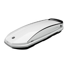 Car Roof Box Northline TIROL 420 White-Black