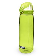 Sports Water Bottle NALGENE On The Fly 700ml - Spring Green/Iguana Cap