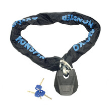 Motorcycle Chain Lock Oxford Monster XL 120 cm