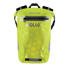 Waterproof Backpack Oxford Aqua V12 12 L - Fluo Yellow