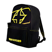 Backpack Oxford X-Rider Essential Black/Fluo Yellow 15 L