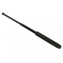 Expandable Baton 18” Hardened Steel, Black