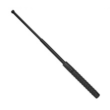 Expandable Baton 23” Hardened Steel, Black