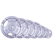 Olympic Cast Iron Weight Plate Set inSPORTline Hamerton 1.25-25 kg