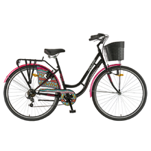 Urban Bike Polar Grazia 6S 28” – 2023 - Black
