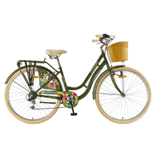 Urban Bike Polar Grazia 6S 28” – 2023 - Green